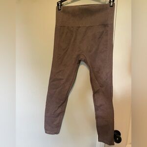 JoyLab Brown Leggings Slim Fit Stretchy